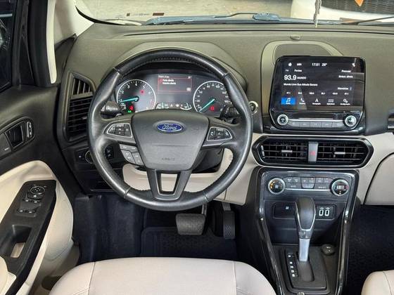 FORD ECOSPORT 1.5 TI-VCT FLEX 100 ANOS AUTOMÁTICO FORD ECOSPORT 1.5 TI-VCT FLEX 100 ANOS AUTOMÁTICO